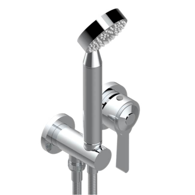 THG - Trim Only For Wall Mixer With Complete Handshower On Hook - Umber PVD