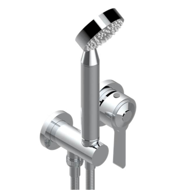 THG - Trim Only For Wall Mixer With Complete Handshower On Hook - Umber PVD