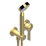 THG - Trim Only For Wall Mixer With Complete Handshower On Hook - Gold Polished