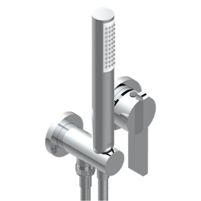 THG - Trim Only For Wall Mixer With Complete Handshower On Hook - Umber PVD
