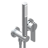 THG - Trim Only For Wall Mixer With Complete Handshower On Hook - Umber PVD