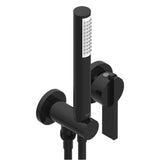 THG - Trim Only For Wall Mixer With Complete Handshower On Hook - Brown Bronze Color PVD