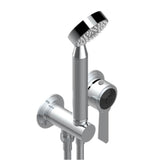 THG - Trim Only For Wall Mixer With Complete Handshower On Hook - Umber PVD