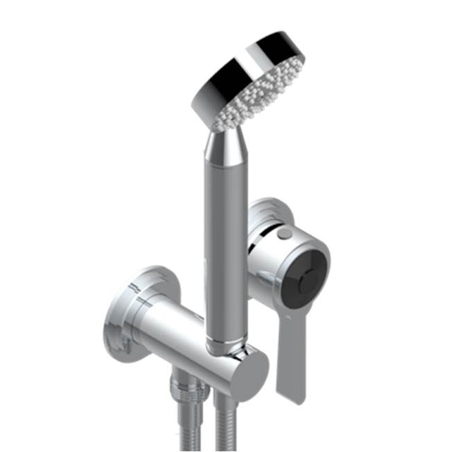 THG - Trim Only For Wall Mixer With Complete Handshower On Hook - Umber PVD