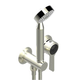 THG - Trim Only For Wall Mixer With Complete Handshower On Hook - Nickel Polished