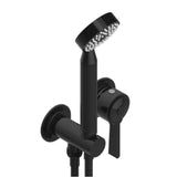 THG - Trim Only For Wall Mixer With Complete Handshower On Hook - Brown Bronze Color PVD