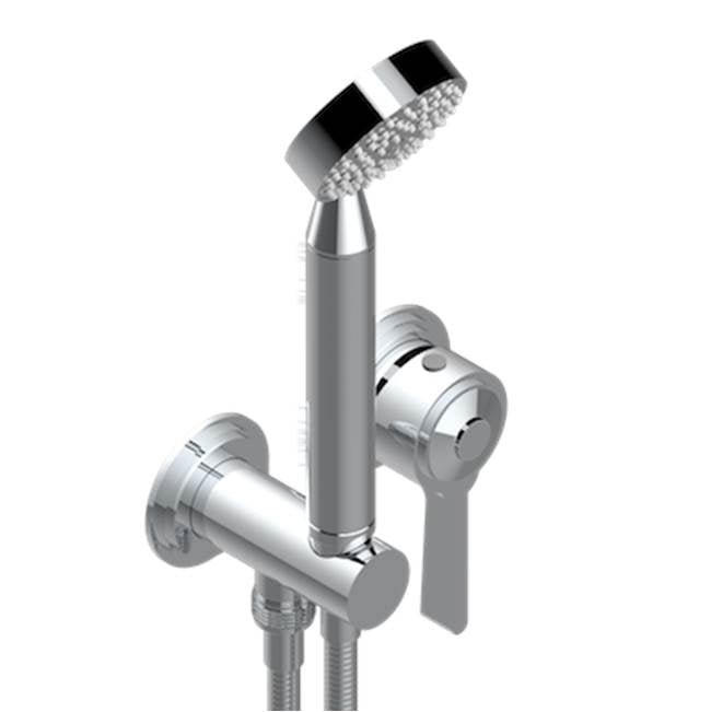 THG - Trim Only For Wall Mixer With Complete Handshower On Hook - Umber PVD