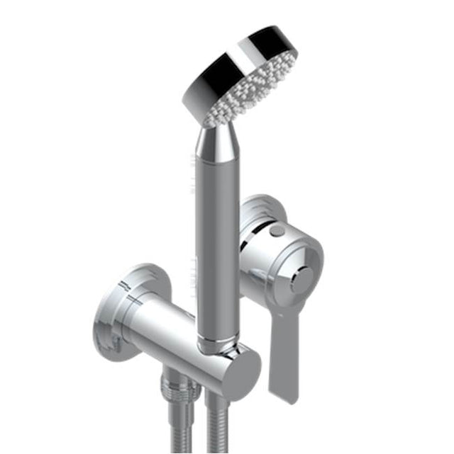 THG - Trim Only For Wall Mixer With Complete Handshower On Hook - Umber PVD