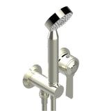 THG - Trim Only For Wall Mixer With Complete Handshower On Hook - Nickel Polished
