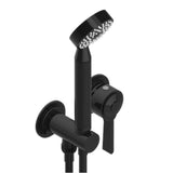 THG - Trim Only For Wall Mixer With Complete Handshower On Hook - Brown Bronze Color PVD