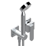 THG - Trim Only For Wall Mixer With Complete Handshower On Hook - Umber PVD