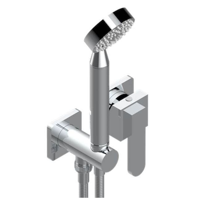 THG - Trim Only For Wall Mixer With Complete Handshower On Hook - Umber PVD