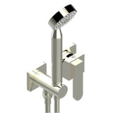 THG - Trim Only For Wall Mixer With Complete Handshower On Hook - Nickel Polished