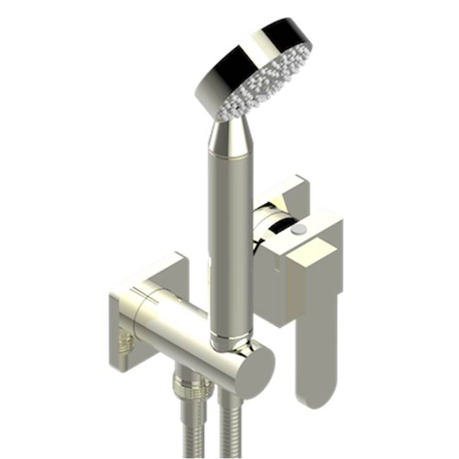THG - Trim Only For Wall Mixer With Complete Handshower On Hook - Nickel Polished