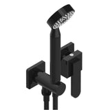 THG - Trim Only For Wall Mixer With Complete Handshower On Hook - Brown Bronze Color PVD