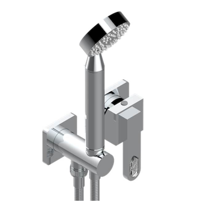 THG - Trim Only For Wall Mixer With Complete Handshower On Hook - Umber PVD