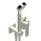 THG - Trim Only For Wall Mixer With Complete Handshower On Hook - Nickel Polished