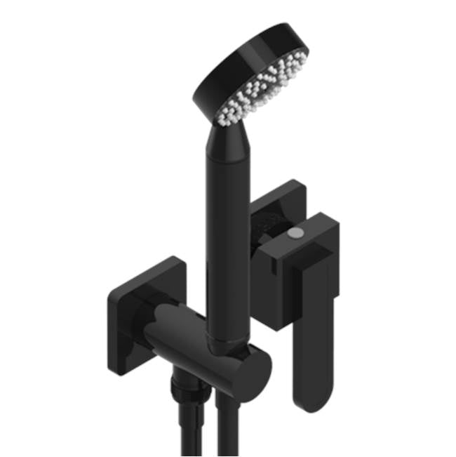 THG - Trim Only For Wall Mixer With Complete Handshower On Hook - Brown Bronze Color PVD