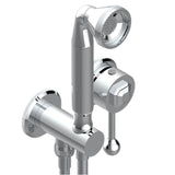 THG - Trim Only For Wall Mixer With Complete Handshower On Hook - Umber PVD