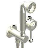 THG - Trim Only For Wall Mixer With Complete Handshower On Hook - Nickel Polished