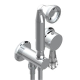 THG - Trim Only For Wall Mixer With Complete Handshower On Hook - Umber PVD