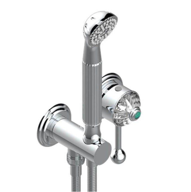 THG - Trim Only For Wall Mixer With Complete Handshower On Hook - Umber PVD