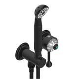 THG - Trim Only For Wall Mixer With Complete Handshower On Hook - Brown Bronze Color PVD