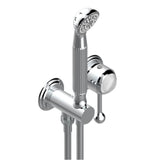 THG - Trim Only For Wall Mixer With Complete Handshower On Hook - Gold Mat