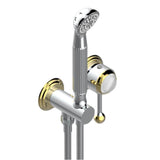 THG - Trim Only For Wall Mixer With Complete Handshower On Hook - Chrome Polished Gold Polished