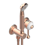 THG - Trim Only For Wall Mixer With Complete Handshower On Hook - Blush PVD