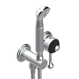 THG - Trim Only For Wall Mixer With Complete Handshower On Hook - Umber PVD
