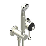THG - Trim Only For Wall Mixer With Complete Handshower On Hook - Nickel Polished