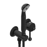 THG - Trim Only For Wall Mixer With Complete Handshower On Hook - Brown Bronze Color PVD