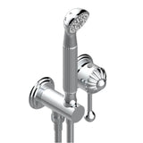 THG - Trim Only For Wall Mixer With Complete Handshower On Hook - Umber PVD