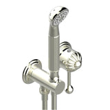 THG - Trim Only For Wall Mixer With Complete Handshower On Hook - Nickel Polished