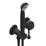 THG - Trim Only For Wall Mixer With Complete Handshower On Hook - Brown Bronze Color PVD