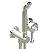 THG - Trim Only For Wall Mixer With Complete Handshower On Hook - Nickel Polished