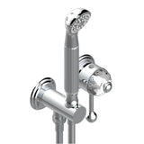 THG - Trim Only For Wall Mixer With Complete Handshower On Hook - Umber PVD