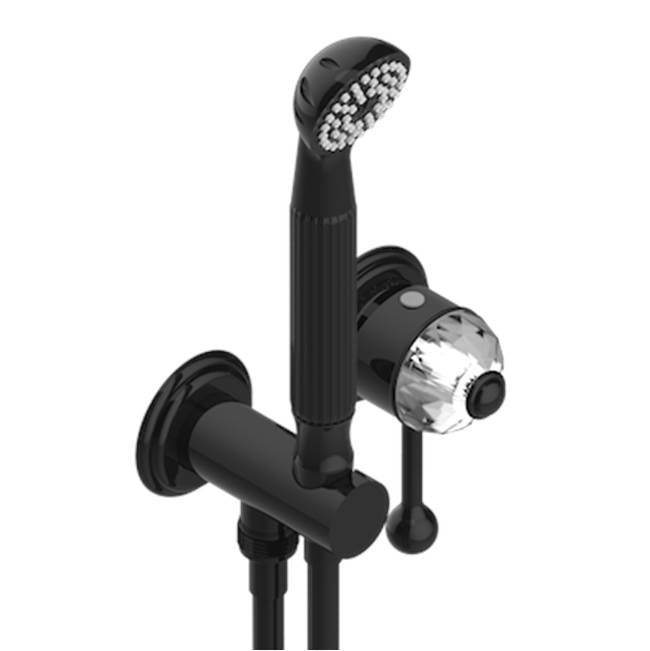 THG - Trim Only For Wall Mixer With Complete Handshower On Hook - Brown Bronze Color PVD