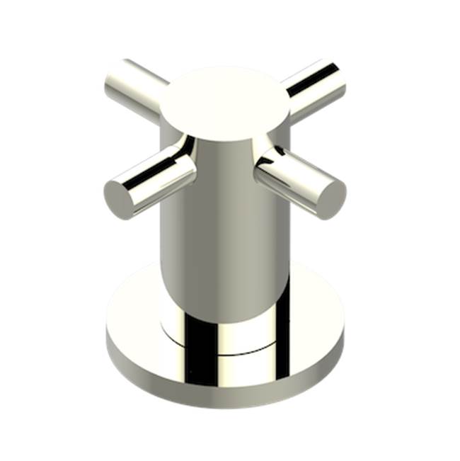 THG - 3/4'' Deck Valve With Trim - Nickel Polished