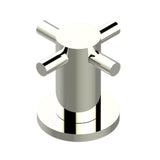 THG - 3/4'' Deck Valve With Trim - Nickel Polished