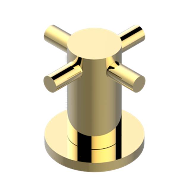 THG - 3/4'' Deck Valve With Trim - Gold Polished