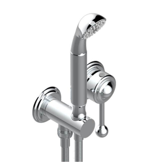 THG - Trim Only For Wall Mixer With Complete Handshower On Hook - Umber PVD