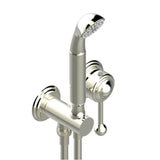 THG - Trim Only For Wall Mixer With Complete Handshower On Hook - Nickel Polished