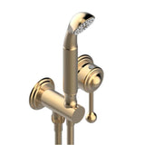 THG - Trim Only For Wall Mixer With Complete Handshower On Hook - Matt Umber PVD