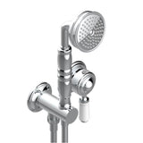 THG - Trim Only For Wall Mixer With Complete Handshower On Hook - Umber PVD