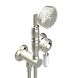 THG - Trim Only For Wall Mixer With Complete Handshower On Hook - Nickel Polished