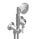 THG - Trim Only For Wall Mixer With Complete Handshower On Hook - Umber PVD