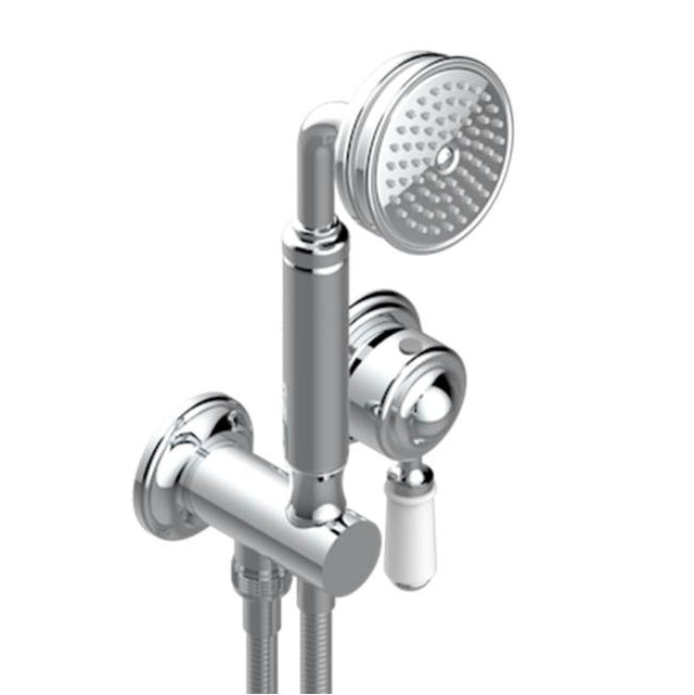 THG - Trim Only For Wall Mixer With Complete Handshower On Hook - Umber PVD