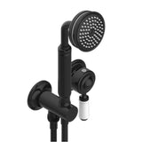 THG - Trim Only For Wall Mixer With Complete Handshower On Hook - Brown Bronze Color PVD